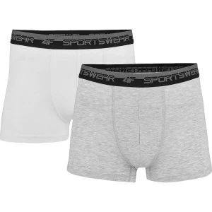 Bokserki męskie 4FWSS24UBXSM036 2 pary 4F