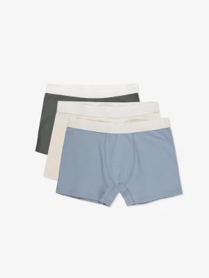Bokserki męskie bawełniane 3-pack multi Prosto