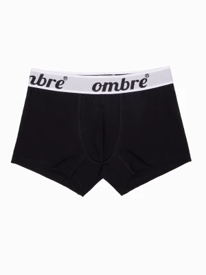 Bokserki męskie bawełniane - czarno-białe U284
 -                                    XXL Ombre