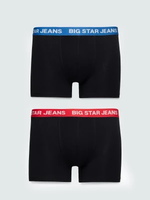 bokserki męskie bawełniane dwupak somarh 000 Big Star