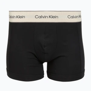 Bokserki męskie Calvin Klein LV00NB4447 Brief 3 pary black / black / black
