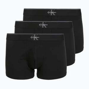 Bokserki męskie Calvin Klein LV00NB4472 Trunk 3 pary black