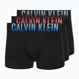 Bokserki męskie Calvin Klein LV00NB4626 Trunk blck bdies w pln air drk sphire / wld Czarny