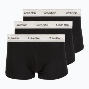 Bokserki męskie Calvin Klein LV00NB4730 Trunk black w / silver haze wbs