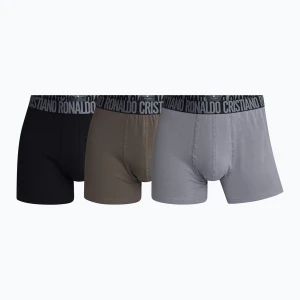 Bokserki męskie CR7 Basic Trunk 3 pary 709 multicolour