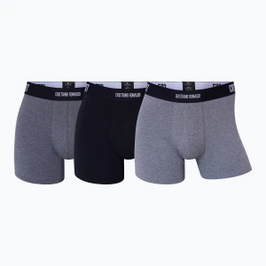 Bokserki męskie CR7 Basic Trunk 3 pary multicolour