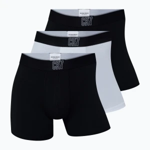 Bokserki męskie CR7 Basic Trunk 3 pary multicolour