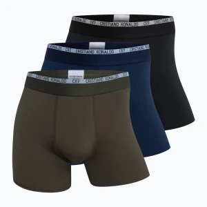 Bokserki męskie CR7 Basic Trunk 3 pary multicolour