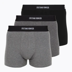 Bokserki męskie CR7 Basic Trunk 3 pary multicolour