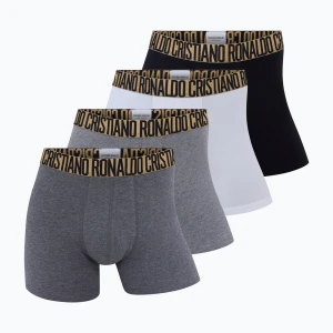 Bokserki męskie CR7 Basic Trunk 4 pary 2504 multicolor