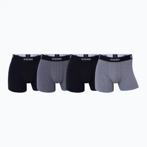 Bokserki męskie CR7 Basic Trunk 4 pary 2506 multicolor