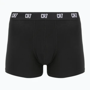 Bokserki męskie CR7 Basic Trunk 5 par black/white