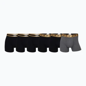 Bokserki męskie CR7 Basic Trunk 6 par multicolour