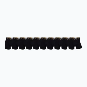 Bokserki męskie CR7 Basic Trunk 7 par 2816 black
