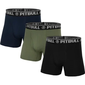 Bokserki męskie Fly 3 pary Pitbull West Coast