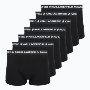 Bokserki męskie KARL LAGERFELD Logo Trunk 7 par black