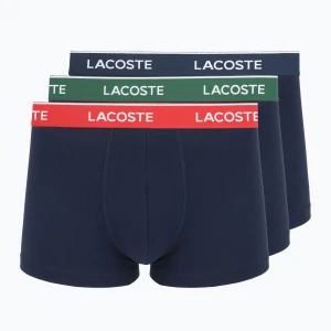 Bokserki męskie Lacoste 5H12997 3 pary navy blue/green/red/navy blue