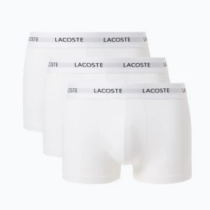 Bokserki męskie Lacoste 5H5150 3 pack white
