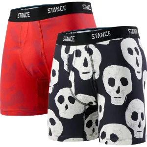 Bokserki męskie Lino Boxer Brief 2 pary Stance