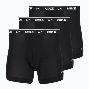 Bokserki męskie Nike Cotton Stretch Boxer Brief Black