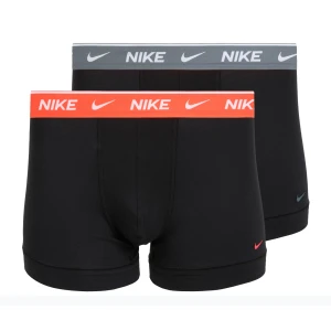 Bokserki męskie Nike Cotton Stretch Trunk 2 pary onyx