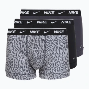 Bokserki męskie Nike Cotton Stretch Trunk 3 pack dusty violet