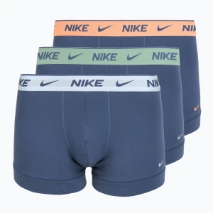 Bokserki męskie Nike Cotton Stretch Trunk 3 pary mineral