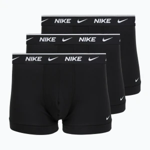 Bokserki męskie Nike Cotton Stretch Trunk Black
