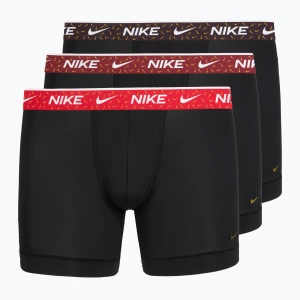 Bokserki męskie Nike Cotton Stretch Trunk cement Czarny