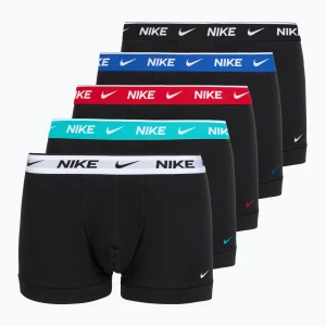 Bokserki męskie Nike Cotton Stretch Trunk night Granatowy