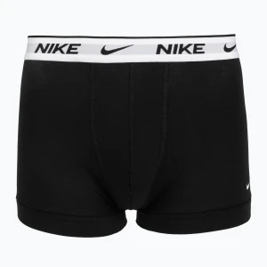 Bokserki męskie Nike Cotton Stretch Trunk pearl blue Czarny