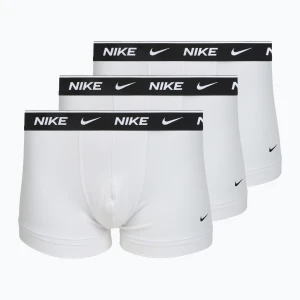Bokserki męskie Nike Cotton Stretch Trunk white