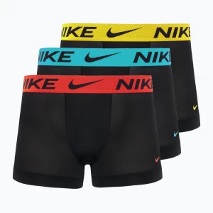 Zdjęcie produktu Bokserki męskie Nike Dri-FIT Cotton Trunk 3 pary multicolor