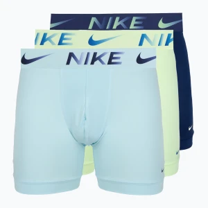 Bokserki męskie Nike Dri-Fit Essential Micro 3 pary creme de mente