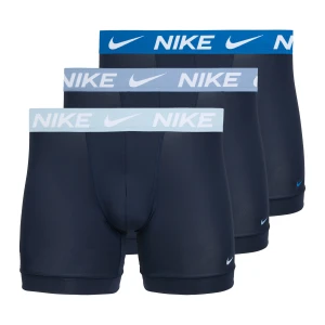 Bokserki męskie Nike Dri-Fit Essential Micro 3 pary petrol