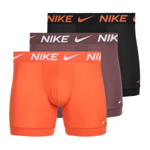 Bokserki męskie Nike Dri-Fit Essential Micro 3 pary sunset