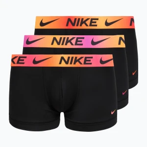 Bokserki męskie Nike Dri-Fit Essential Micro Trunk 3 pack grey frost