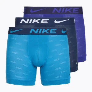 Bokserki męskie Nike Dri-Fit Micro Advanced 3 pack kiwi Zielony
