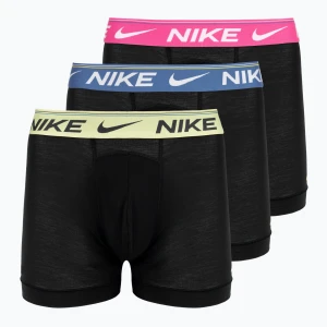 Bokserki męskie Nike Dri-FIT Ultra Comfort 3 pary black/yellow/fuxia