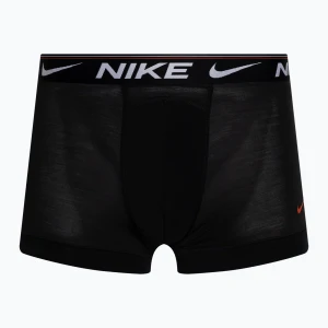 Bokserki męskie Nike Dri-FIT Ultra Comfort Trunk 3 pary black / black / black