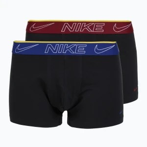 Bokserki męskie Nike Elite Cotton Stretch Trunk evening sky Czarny