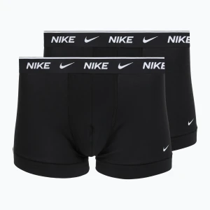 Bokserki męskie Nike Essential Cotton Stretch Trunk Black