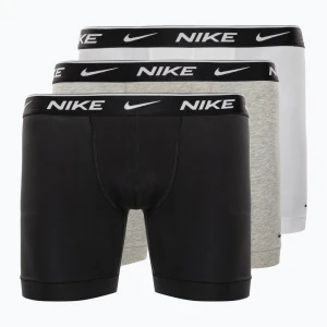 Bokserki męskie Nike Everyday Cotton Stretch Boxer Brief 3 pary white/grey heather/black