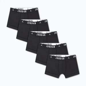 Bokserki męskie Nike Jordan Cotton Trunk 5pk Black