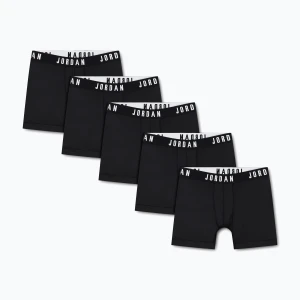Bokserki męskie Nike Jordan Poly 5pk black