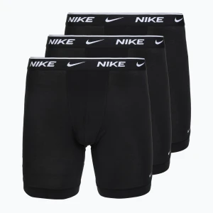 Bokserki męskie Nike Long Boxer Brief black