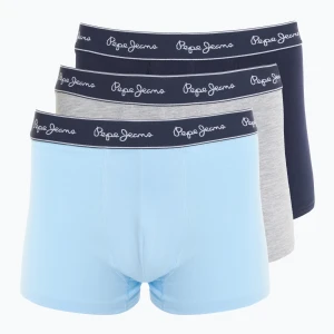 Bokserki męskie Pepe Jeans Solid Tk 3 pary sky blue