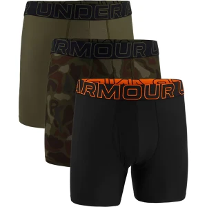 Bokserki męskie Perf Tech Nov 6in 3 pary Under Armour