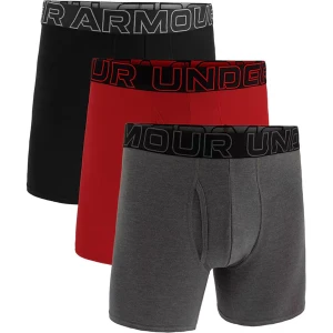 Bokserki męskie Performance Cotton 6" 3pary Under Armour