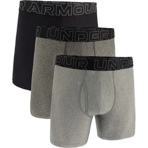 Bokserki męskie Performance Tech 6" 3pary Under Armour